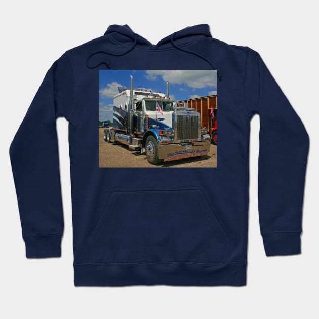 The Dilligaff Express Hoodie by RedHillDigital